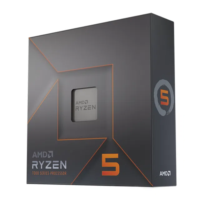 AMD Ryzen 5 7500X3D 6 Çekirdek 96MB Box İşlemci