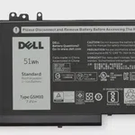 Dell G5M10 E5270 P62G E5250 E5450 E5550 P37F Batarya