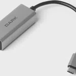 Dark Type-C to Gigabit Ethernet Adaptörü