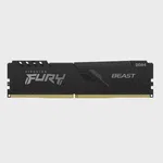 Kingston 16GB 3600MT/s DDR4 CL17 DIMM (Kit of 2) Beast Black Turkey