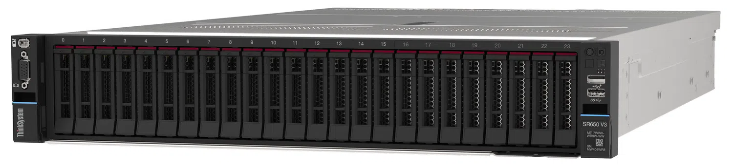 Lenovo ThinkSystem SR650 V3 7D76A05MEA Rack Sunucu