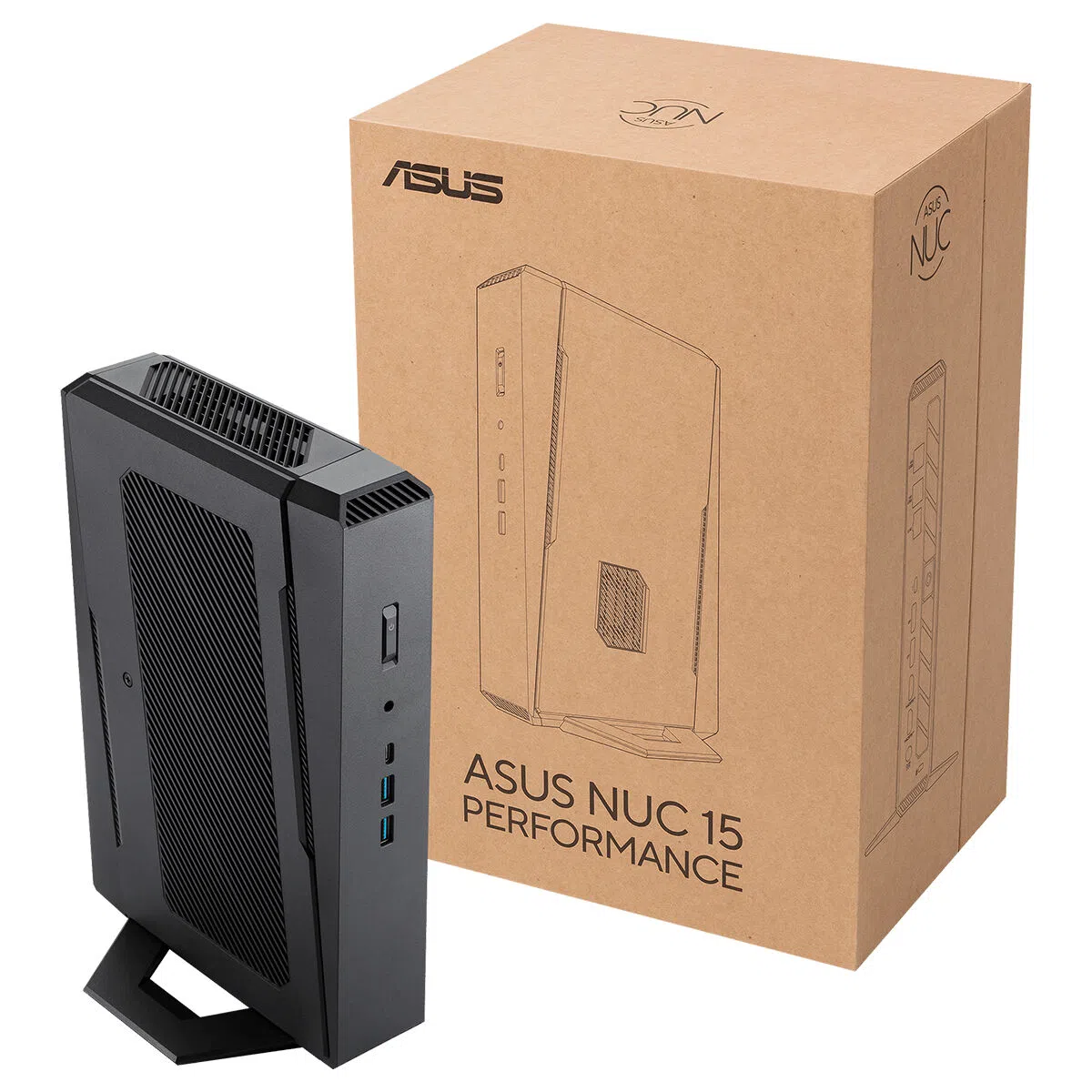 ASUS NUC 15 RNUC15JNK7X50002 Mini PC