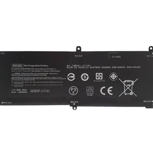 RETRO Hp Pro x2 612 G1, KK04XL Notebook Bataryası - Ver.2 (Tablet)