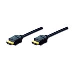 Digitus 4K Altın Uçlu HDMI Kablo 2 m Siyah