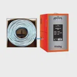 Frisby FR-CAT601 Cat6 CCA Data Kablo 305 m Gri