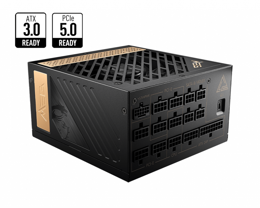 MSI PSU MEG AI1300P PCIE5