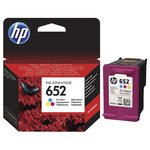 HP F6V24AE Renkli Mürekkep Kartuş (652)