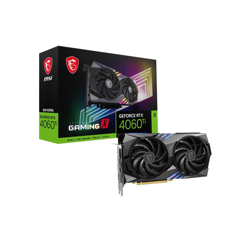 MSI VGA GEFORCE RTX 4060 TI GAMING 8G