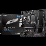 MSI Pro B760M-P D4 1700P Vga Hdmi Dp