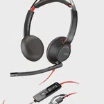 Poly Blackwire 5220 Stereo Mikrofonlu Kulaklık