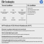 HP ProBook G1i U7-255H 14 inç 16GB 512GB W11 Pro Notebook