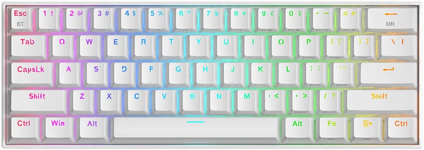 REDRAGON K530 DRACONİC BEYAZ KABLOSUZ KLAVYE