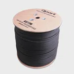 Qport Q-CATFLASH Cat6 LSZH Outdoor Kablo 500m Siyah