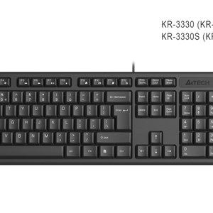 A4-Tech Kablolu Set Siyah (KR-3330)