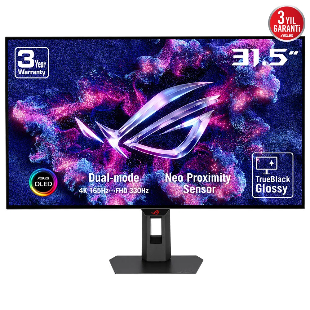 31.5 ASUS ROG STRIX XG32UCWG 0.03MS 165HZ WOLED 4K GAMING