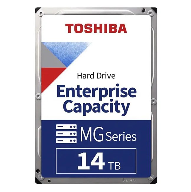 Toshiba MG512e 14tb 7/24 Güvenlik - Enterprise
