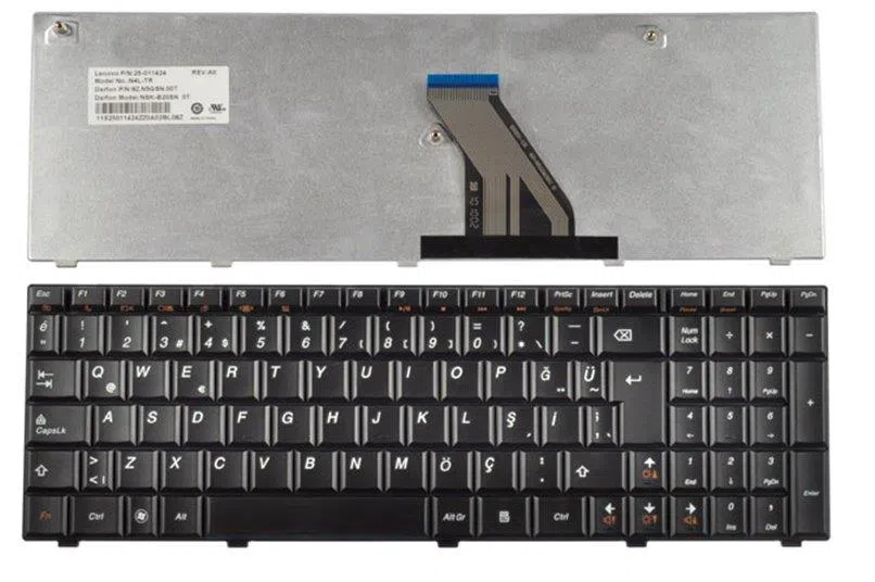 Lenovo G560 G560e 20107 21050 20042, 20679 N4L-TR G560-US Klavye 