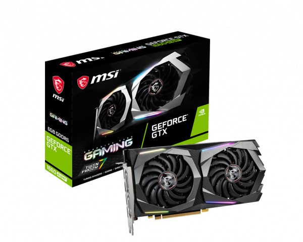 MSI VGA GeForce GTX 1660 SUPER GAMING