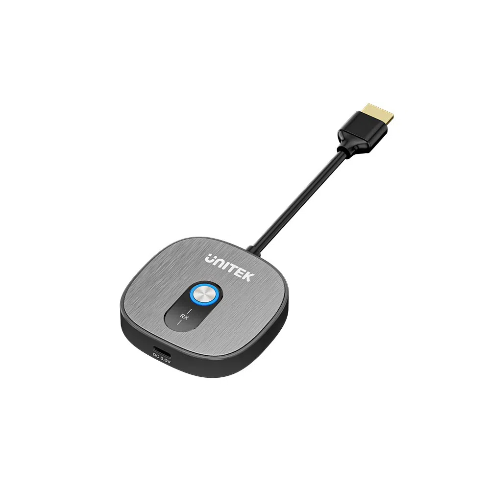 UNITEK KABLOSUZ HDMI ALICI (V1711FBK01)