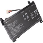 RETRO Hp Omen 17-an, 17-an000, 17-an100, FM08 Notebook Bataryası - Ver.2 (12 Pin)