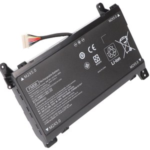 RETRO Hp Omen 17-an, 17-an000, 17-an100, FM08 Notebook Bataryası - Ver.2 (12 Pin)