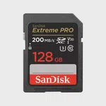 SanDisk Extreme Pro SD UHS I 128GB Card