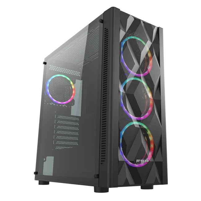 FSP 850W 80+Bronze (CMT595AL) E-Atx Mid Tower