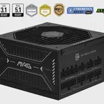 MSI PSU MAG A1000GLS PCIE5