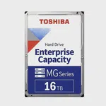 Toshiba MG11 16TB 7/24 Güvenlik - Enterprise 3.5" Disk (MG11ACA16TE)