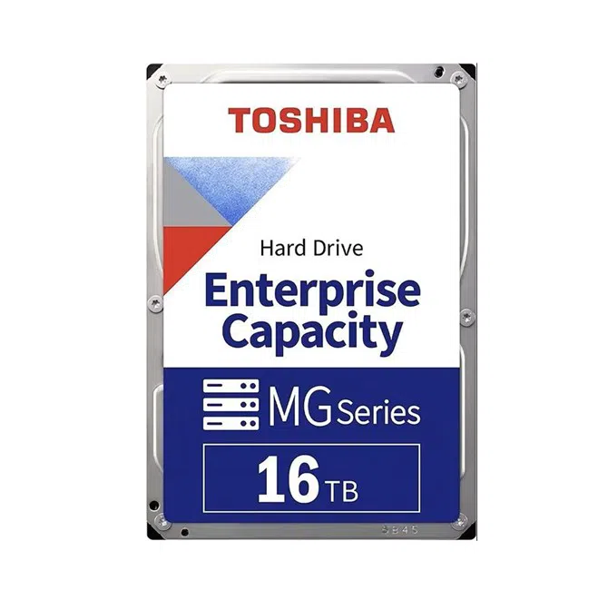 Toshiba MG11 16TB 7/24 Güvenlik - Enterprise 3.5" Disk (MG11ACA16TE)