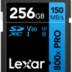LEXAR 256GB LSD0800P256G-BNNNG SD
