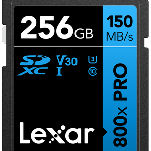 LEXAR 256GB LSD0800P256G-BNNNG SD