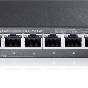 Tp-Link TL-SG108PE 8Port Gigabit 4 Port PoE Switch