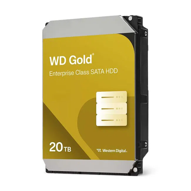 WD Gold 20TB 3.5 inç Kurumsal Sınıf Sabit Disk WD203KRYZ