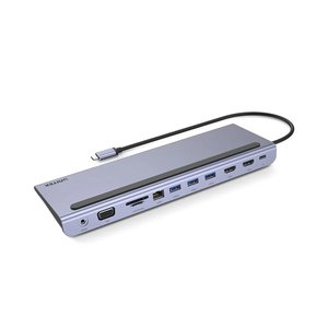 UNITEK USB-C 11in1 UNIVERSAL DOCKING MST (D1022B)