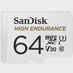SanDisk 64GB microSD Kart (100-40MB/s)