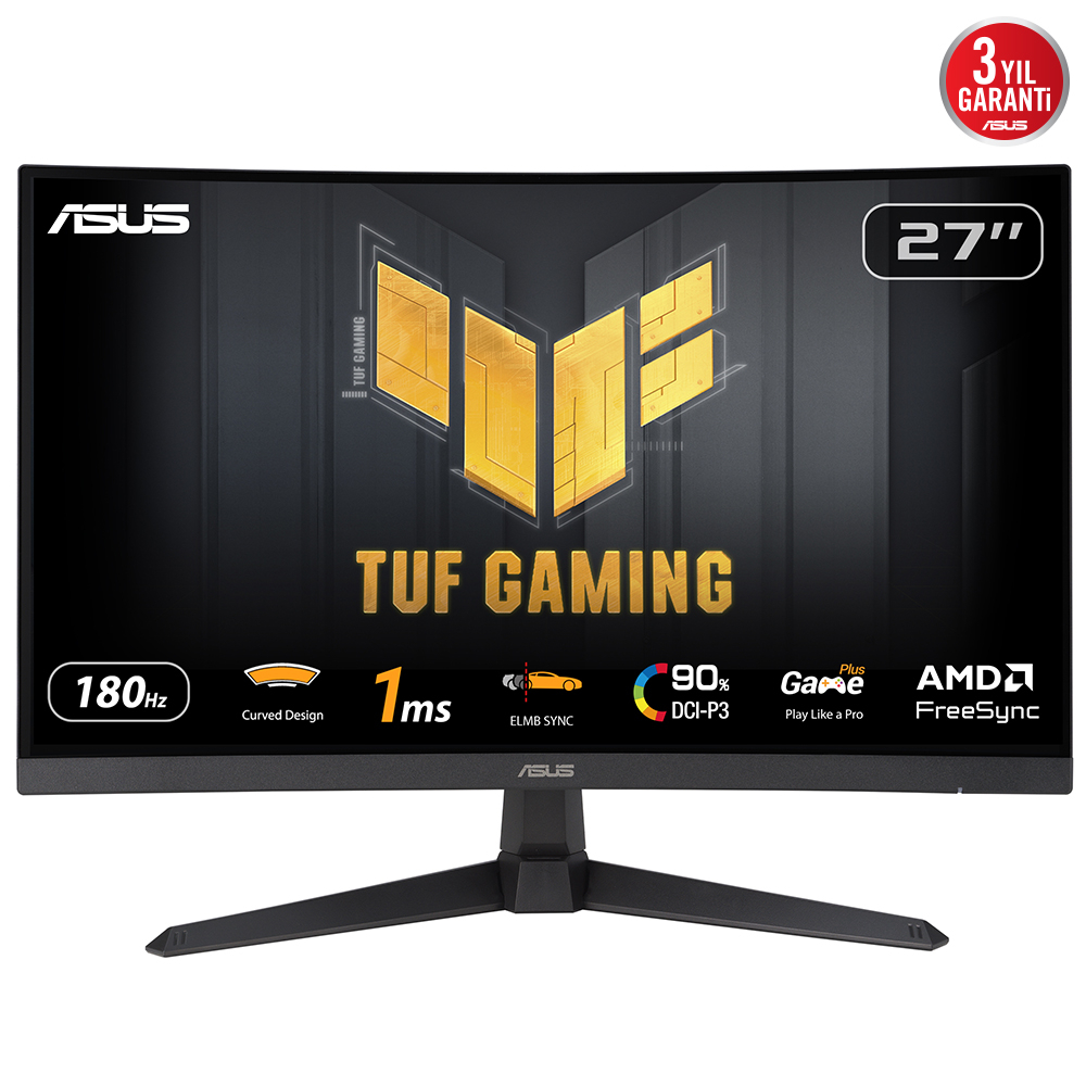 ASUS TUF GAMING VG27VQ3B 27 Kavisli FAST