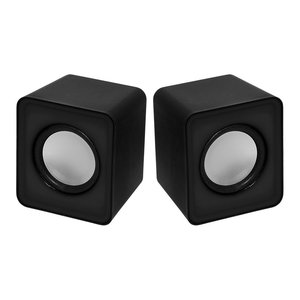 FRISBY FS-334U-B 1+1 SİYAH USB HOPARLÖR 