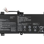 RETRO Asus C41N1731 Notebook Bataryası - Ver.1