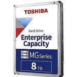 Toshiba MG512e 8TB 7/24 Güvenlik - Enterprise