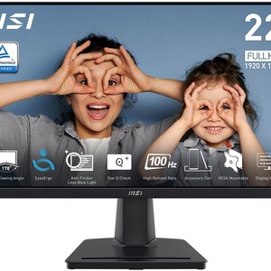 21.45 MSI PRO MP225V FHD FLAT VA 1MS 100HZ ADAPTIVE-SYNC