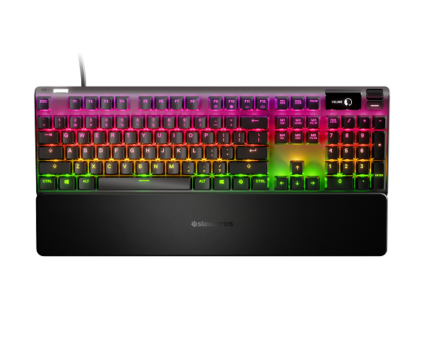 SteelSeries Apex 7 Red Switch TR Mekanik Gaming Klavye Siyah