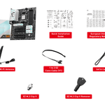 MSI B840 GAMING PLUS WIFI AM5 DDR5 8000(OC)Mhz ATX Gaming (Oyuncu) Anakart