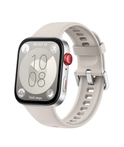 Huawei Watch Fit-3 (Solo-B09S)-Moon White