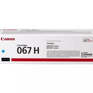 Canon CRG-067H C Mavi Toner