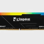 Kingston Fury Beast RGB 16GB DDR4 3200 MT/s CL16 Bellek