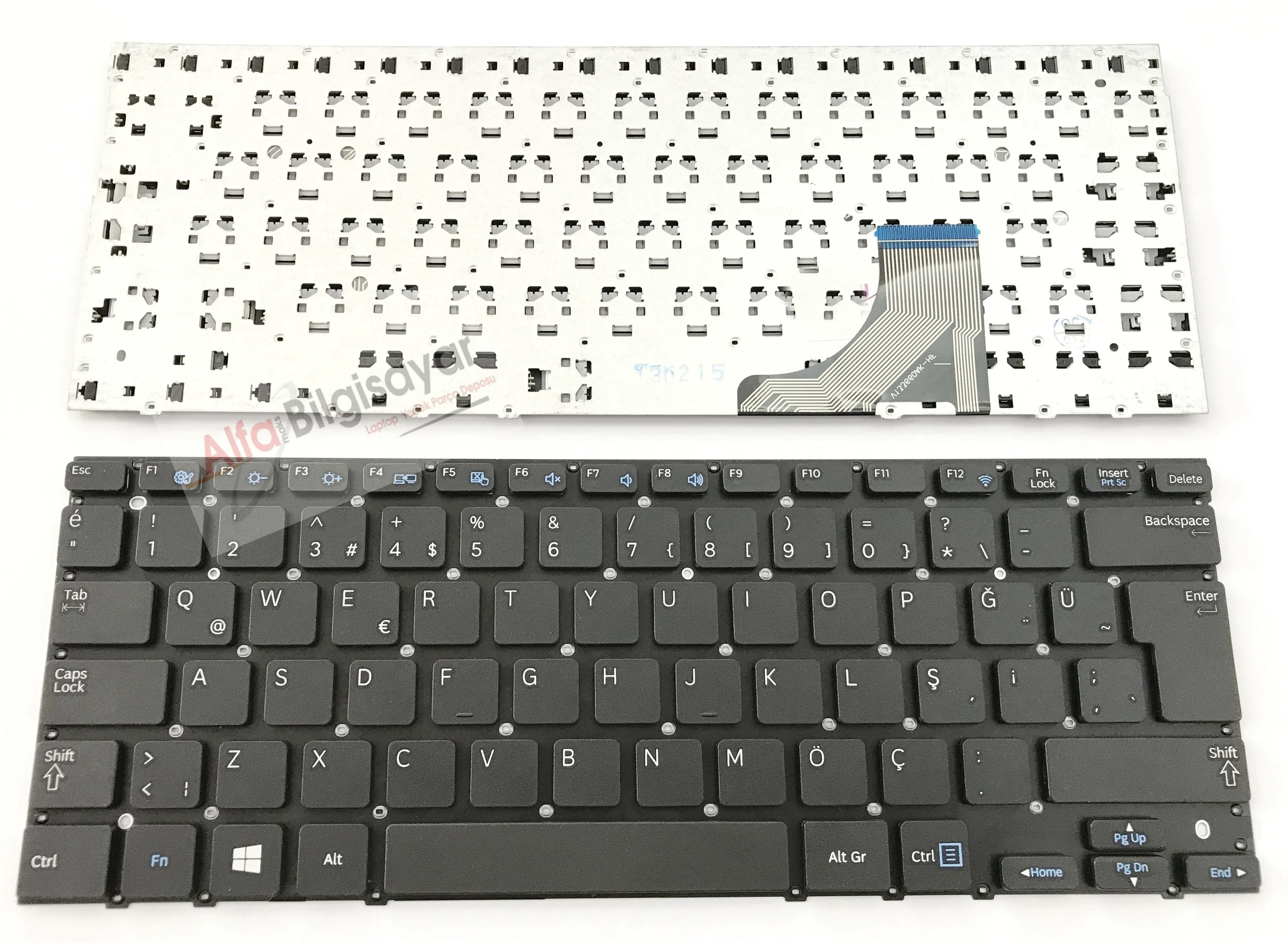 Samsung NP530U3C-A06TR Klavye Q-Türkçe Tuş Takımı A++