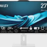 MSI PRO AP272P 27" i7 FreeDOS All-in-One Beyaz (14M-866XEU)