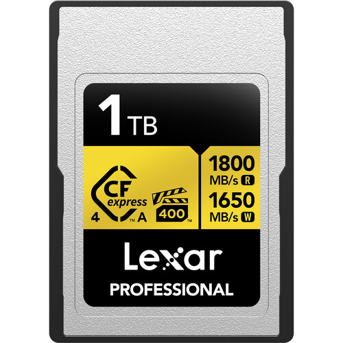 LEXAR 1TB LCAGOLD001T-RNENG CF-EXP