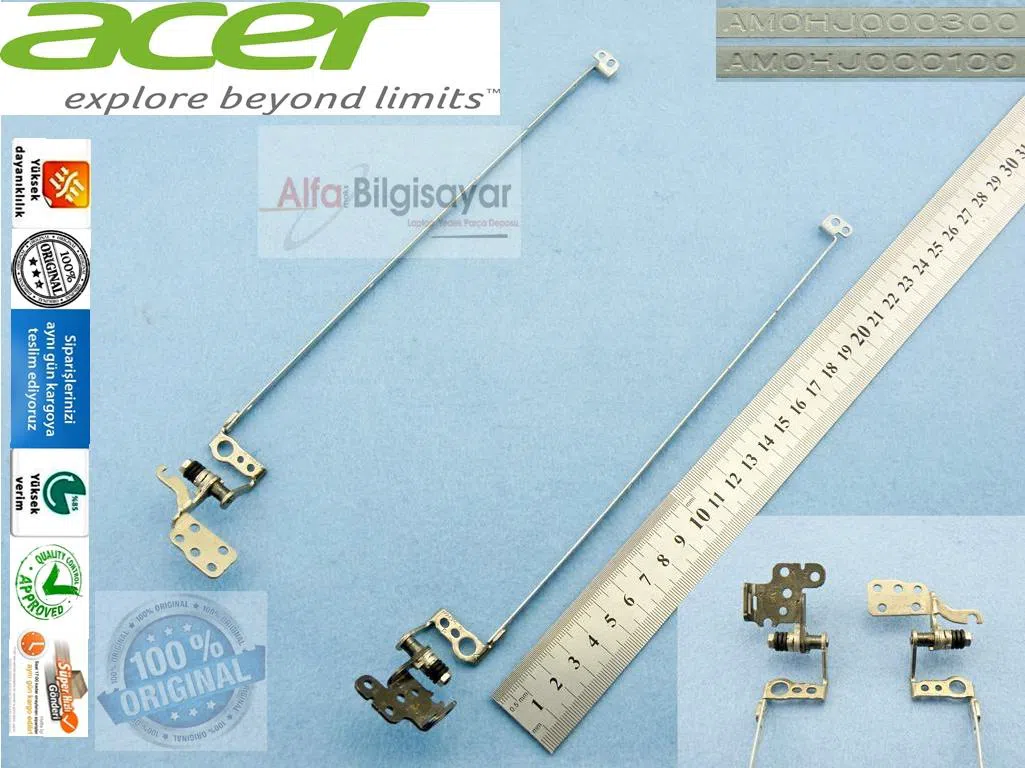 Acer E1-571, E1-571G,  (Q5WPH Menteşe Takımı Sağ Sol A+++